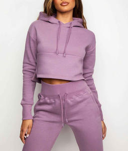 Ensemble de survêtement hiver 2 pièces pour femme 2026 – Sweat à capuche et pantalon de jogging sport décontracté, séchage rapide, respirant, écologique, anti-odeur - Product Image 3