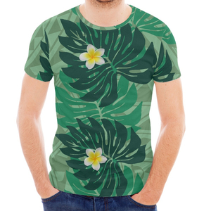 T-shirt d'été léger pour homme en polaire 260 grammes, motif tribal polynésien, écologique, manches courtes, sublimation intégrale, vente en gros - Product Image 5