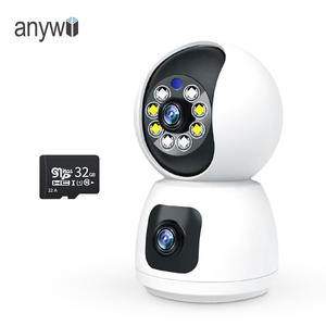 <span class=keywords><strong>Mini</strong></span> Cámara de Seguridad Inalámbrica IP Anywii P221B para el Hogar con Visión Nocturna y Funciones de <span class=keywords><strong>Nanny</strong></span> Cam para Interiores - Product Image 5