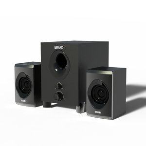 Haut-parleur Hi-Fi LBW-257 2.1 avec <span class=keywords><strong>caisson</strong></span> de basses, idéal pour le home cinéma et les PC, avec Bluetooth, USB, TF et AUX – Meilleures ventes <span class=keywords><strong>2022</strong></span> - Product Image 1