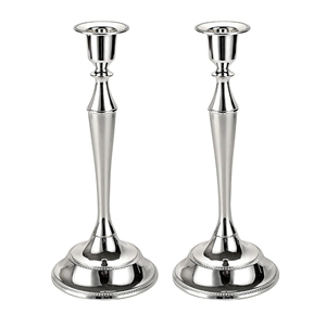 Élégant Chandelier en Métal Doré pour Bougies Coniques, Support Décoratif Moderne pour Bougies, Centre de Table, Accessoire de Décoration Intérieure en Promotion - Product Image 3