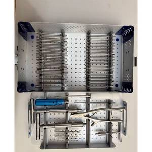 Juego de Extractores de Fijaciones Internas, Kit de Extracción de Tornillos Rotos, Instrumental Quirúrgico Ortopédico Salaar Industry con Tornillos de Cuchilla - Product Image 3
