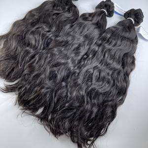 Venta Relámpago Extensiones de Cabello Humano Remy Virgen Vietnamita 100% Natural Ondulado Sin Procesar Amplio Stock Disponible - Product Image 2