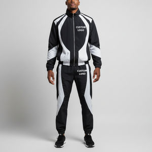 Conjunto Deportivo de Invierno para Hombre, Personalizado, Ecológico, Reversible, Cortavientos, Transpirable, Estilo Urbano - Product Image 4