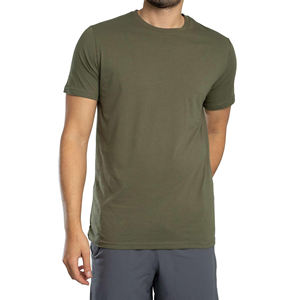 Camiseta de Alta Calidad Fabricada en Fábrica Original, Camiseta de Cuello Redondo de Manga Corta con Estilo Casual y Moderno para Hombre - Product Image 5