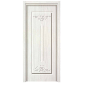 Puerta Minimalista de Diseño Tradicional con Acabado Liso, Impermeable, Antitermitas, de Madera Compuesta y Polímero WPC, para Baño, Dormitorio y Cocina - Product Image 1