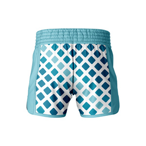 Pantalones Cortos de MMA, Boxeo y Muay Thai Duraderos, Ligeros, Transpirables y Resistentes al Encogimiento, con Logotipo Personalizado en la Parte Delantera y Trasera, Unisex, 100% Poliéster - Product Image 2