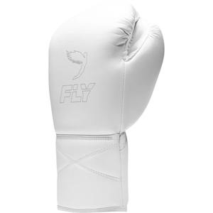 Guantes de Boxeo Fly de Cuero Genuino con Cierre de Cordones, Protección UV, Acolchado Suave, Protección para las Manos, Equipo de Entrenamiento, Construcción Duradera, Uso Diario - Product Image 2