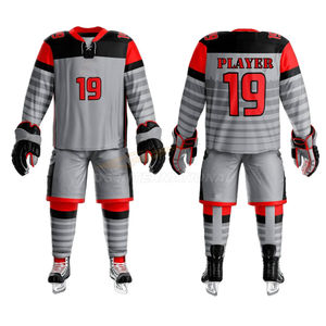 Meilleure Vente 2026 : Ensemble d'uniformes de hockey sur glace pour hommes, design personnalisé, dernière collection, fabriqué à la main au Pakistan, service OEM économique pour hommes - Product Image 6