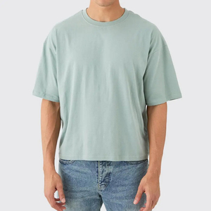 Camisetas Premium de Algodón y Spandex de 170 g/m², Transpirables y Ligeras, Camisetas Personalizadas con Impresión DTG, Camisetas Casuales para Hombre - Product Image 6
