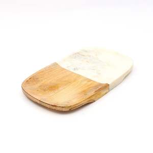 Vajilla de madera 16x9 hecha a mano para queso y tabla de cortar - Product Image 3