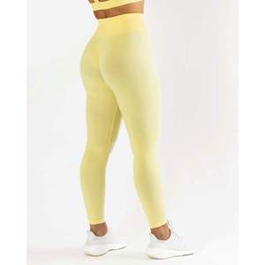High Waisted Women's <b>Seamless</b> <b>Legging</b> Fitness Wear Workout Breathable Stylish Women <b>Legging</b> - Product Image 2
