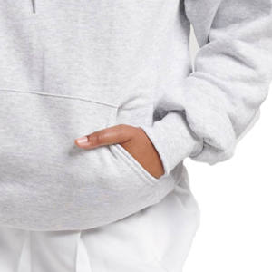 Winter 600gsm Men's Hoodies Heavy Weight Pullover Hoodies Custom Printed Drop Shoulder <b>Plain</b> <b>Sweatshirts</b> Embossed Hoodies Men - Product Image 4