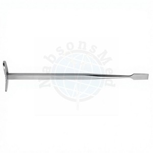 Couteau à ménisque Smillie 18 cm en acier inoxydable, instrument chirurgical orthopédique de précision, ensemble de classe I, outil manuel pour chirurgie du genou - Product Image 3