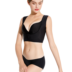 Corset respirant de style quotidien pour la récupération après une augmentation mammaire, corset gainant et ajustable anti-affaissement - Product Image 4