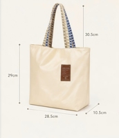 Sac à bandoulière japonais haut de gamme, luxe léger, niche, nouvelle collection 2026, imperméable, léger, grande capacité, pour femme