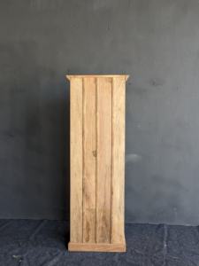 ชั้นวางของไม้ทำมือสไตล์วินเทจ คอลเลคชั่นที่ดีที่สุด ชั้นโชว์ ชั้นหนังสือ งานศิลปะโบราณจากเทือกเขาหิมาลัย - Product Image 3