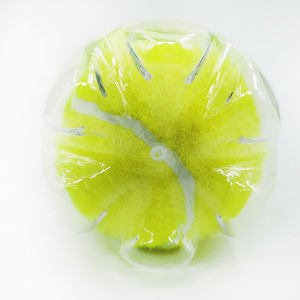 Balles de tennis de marque 15 % laine, rebond de 130-140 cm, haute élasticité, en caoutchouc pour l'entraînement et le divertissement, OEM - Product Image 6