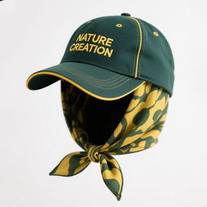 Pañuelo para la Cabeza Personalizado OEM 2026, Pañuelo Cuadrado de Seda con Estampado a Doble Cara, Estilo Hip Hop, 90*90 - Product Image 1