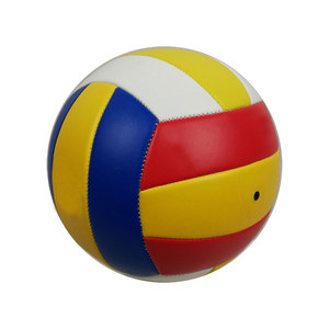 Nuevo Balón de Voleibol de Cuero de Alta Calidad y Duradero para Playa, Competencia, Entrenamiento, con Logotipo Personalizado y Cierre Ajustable - Product Image 1
