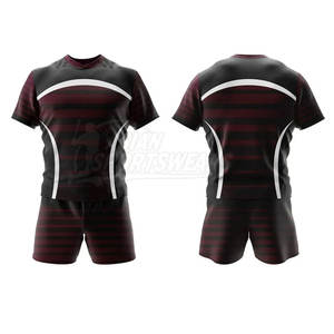 Venta Directa de Fábrica: Uniforme de Rugby para Exportación Global, Calidad Estándar, Ropa Deportiva de Alto Rendimiento - Product Image 3