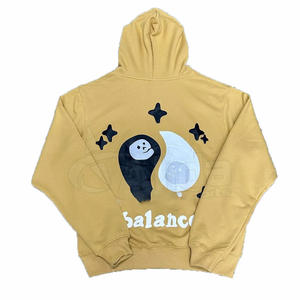 Unisex 100% Cotton Custom Printing Jogging Track Sweat Suit Men's Summer Sweatsuit with Hoodie and <b>Pant</b> Set - Product Image 5