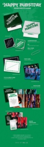 [Album original coréen] SEVENTEEN - HAPPY BURSTDAY (NEW BURSTDAY KiT Ver.) - Product Image 5