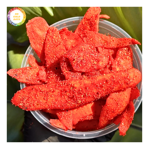 Organic Style Soft Dried Mango Slices With Plum Powder Chamoy Chili <b>Lime</b> <b>Sweet</b> Sour Spicy Mango Snack Bulk Wholesale Supplier - Product Image 5