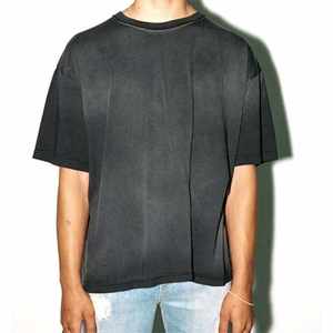 Camiseta Oversize para Hombre con Logotipo Personalizado, Calidad de Lujo, Hombros Caídos, Corte Cuadrado, 100% Algodón, Peso Pesado, Camiseta Lisa para Hombre - Product Image 6