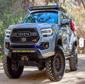 Pick-up Tacoma Hybrid TRD Sport 4x4 Automatique 2023 d'occasion en excellent état, phares LED, pneus R18, sièges en tissu, moteur essence - Product Image 6