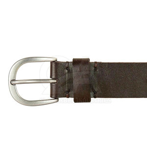 Ceintures en cuir durables de qualité supérieure avec sangle en cuir véritable, boucle réglable, construction robuste, fabrication sur mesure, commandes en gros - Product Image 3