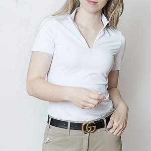 Polos de Hombre de Alta Calidad, Logotipo Personalizado Impreso, Algodón Poliéster, Lisos, para Montar a Caballo - Product Image 2