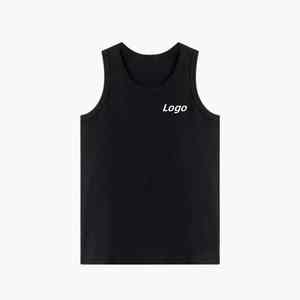 Camiseta sin mangas estilo hip hop para hombre, estilo urbano, lavado a la piedra, algodón suave y poliéster, estampado gráfico personalizado, ropa de gimnasio, ajuste ODM - Product Image 4
