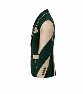 Costumes trois pièces sur mesure pour hommes de bonne qualité, grandes tailles, vente en gros, meilleur prix, veste de costume d'affaires légère et respirante - Product Image 3