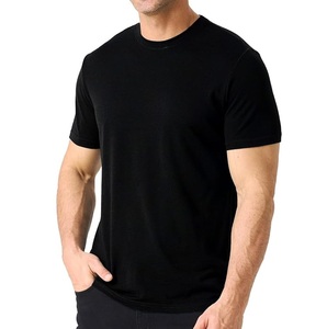 100% Merino Wool Soft Breathable Quick Dry Anti-UV Undershirt <b>Mens</b> Short Sleeve Sports T-Shirt Lightweight <b>Base</b> <b>Layer</b> Hiking - Product Image 6
