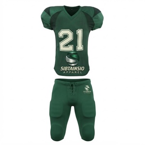 Tenue de football américain pour équipes jeunes – Ensemble maillot d'entraînement vierge par sublimation pour la vente en gros - Product Image 3