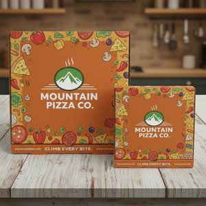 High Quality Custom Printing Personalized <b>Pizza</b> <b>Box</b> for <b>Pizza</b> Packaging with Logo and Corrugated Material - Product Image 4