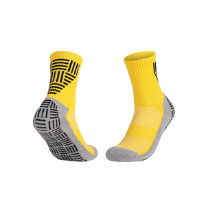 Personalized Logo Custom Logo Silicone <b>Grip</b> Sport <b>Socks</b> Men Anti Slip <b>Socks</b> Soccer Football Sports <b>Grip</b> <b>Socks</b> - Product Image 4