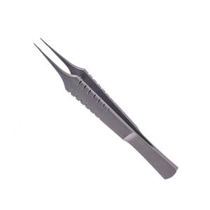 Pinces de Bonn 7,5 cm, manuelles, conformes aux normes allemandes, instruments chirurgicaux pour usage hospitalier, certifiées CE ISO Classe I, à prise chirurgicale - Product Image 4