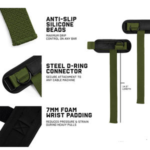 Accessoires de fitness personnalisables : Sangles de poignet élégantes, confortables et sécurisées pour vêtements de sport, ajustement facile. - Product Image 2