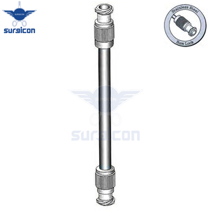 Adaptateur de transfert pour instruments de chirurgie plastique Sure Lock 4,5 cm / 1-3/4 po de longueur, diamètre 4 mm, en acier inoxydable, chirurgical médical - Product Image 6