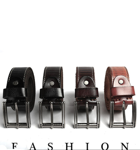 Custom High Quality Luxury Leather Belts Genuine Men's Customized logo Genuine Leather Belts - Product Image 6