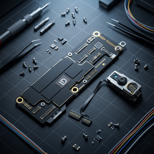 เมนบอร์ด <span class=keywords><strong>iPhone</strong></span> 17pro พร้อมใช้งาน ฟังก์ชั่นครบ พร้อม Face ID และช่องใส่ซิม บอร์ดลอจิก 100% ของแท้ ปลดล็อคแล้ว - Product Image 4