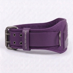 Ceinture de musculation double en néoprène avec support dorsal de 5,5 pouces, ceinture de musculation grise respirante en néoprène rembourré - Product Image 2