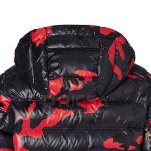 Lightweight Men's Hunting Puffer Jacket <b>Waterproof</b> <b>Padded</b> Hooded Windproof Breathable Warm Durable Outdoor Fishing Hiking Winter - Product Image 3