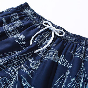 Custom Short for Men Swim <b>Strips</b> Own Print Short Beach Men's Surf Swimming Beach Designer Swim Shorts - Product Image 3