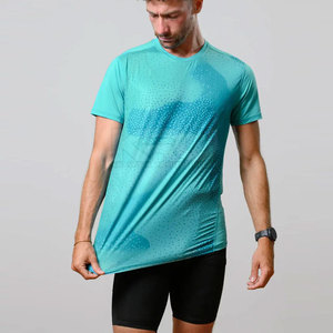 Camiseta de Running Ligera y Ajustada de Punto para Hombre, Transpirable, para Maratón, Jogging, Entrenamiento y Fitness - Product Image 3