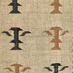 พรมทอลายสก็อตสุดหรูทำด้วยมือของชาวอินเดียซักได้ - Product Image 2