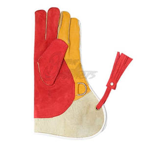 Guantes de Cetrería Hechos a Medida, Ligeros y Profesionales, Disponibles para Entrenamiento - Product Image 3