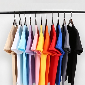 Camiseta sencilla unisex de manga corta de algodón para uso casual y al aire libre - Product Image 1